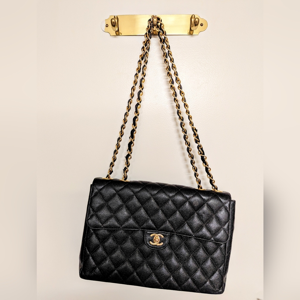 Vintage Square Flap Bag